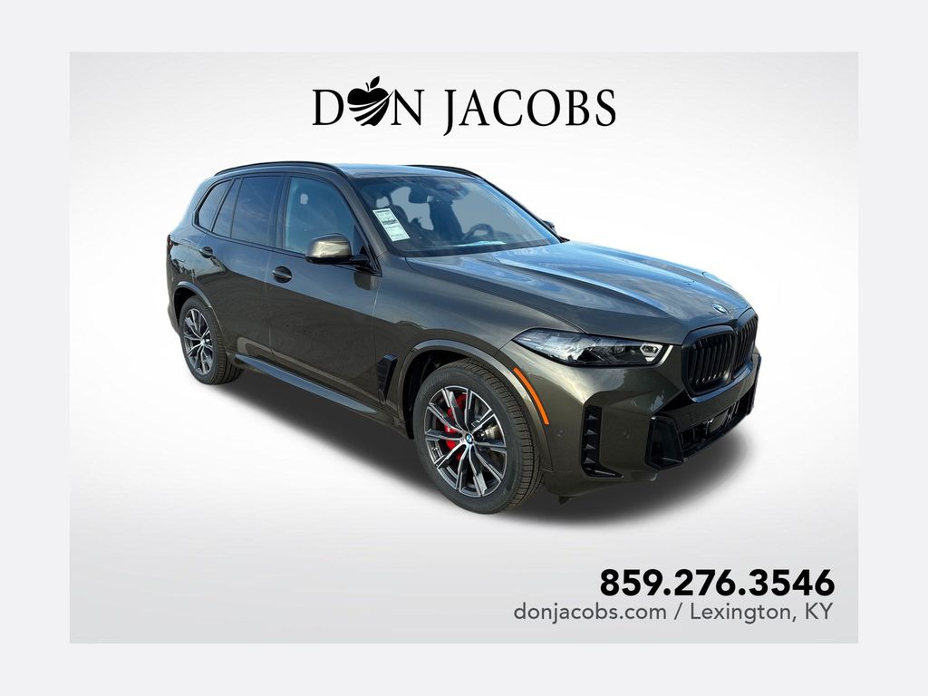 Green Metallic 2026 BMW X5 SUV / Crossover All-Wheel Drive 8-Speed Automatic