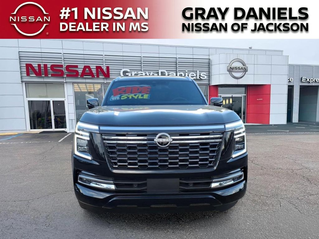 New 2026 Nissan Armada SUV