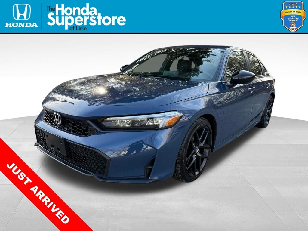 2026 Honda Civic Sport FWD