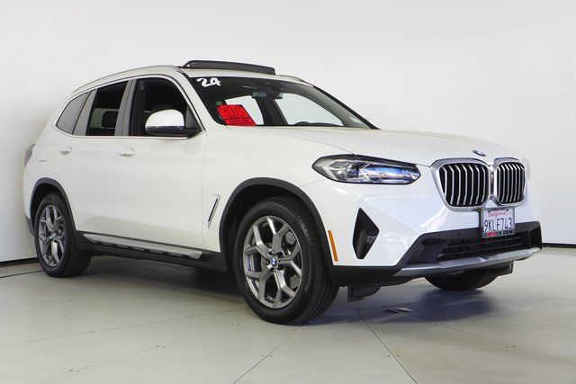 2024 BMW X3 sDrive30i 4