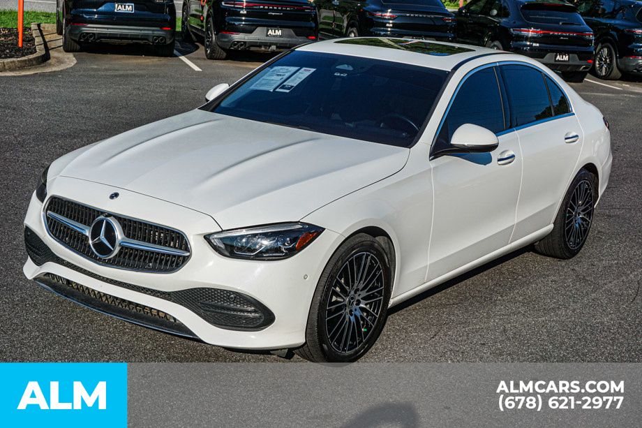2023 Mercedes Benz C 300 photo 14