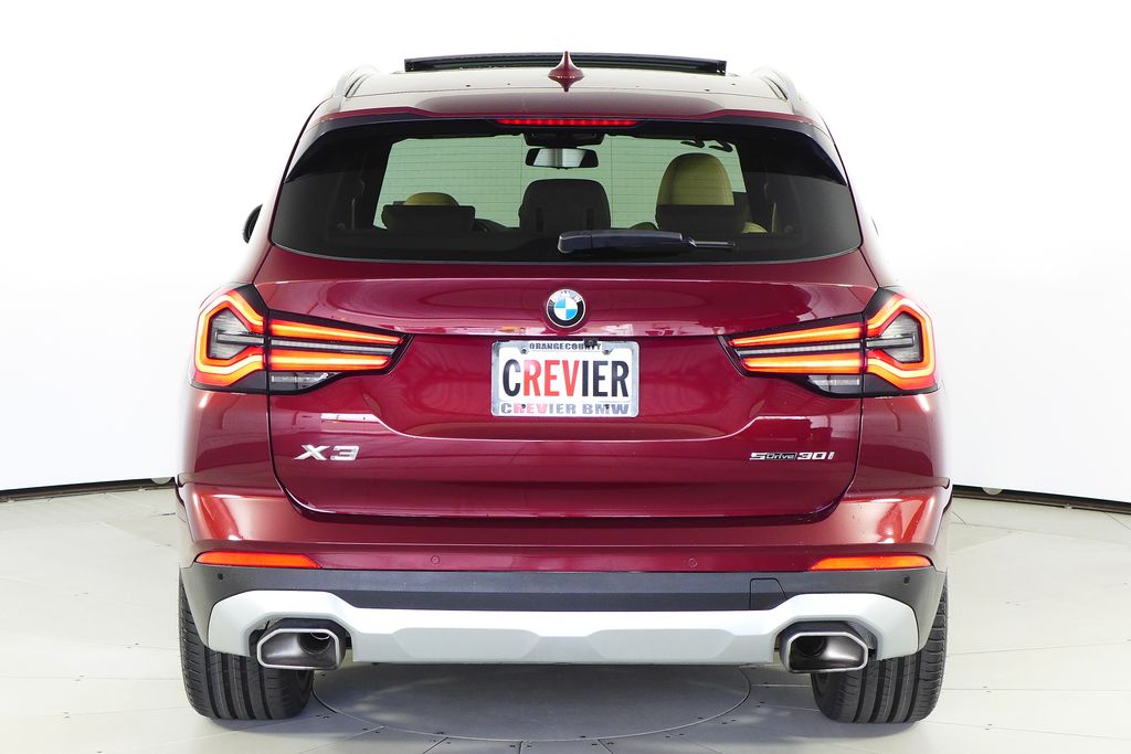 Thumbnail: 2022 BMW X3 - 8