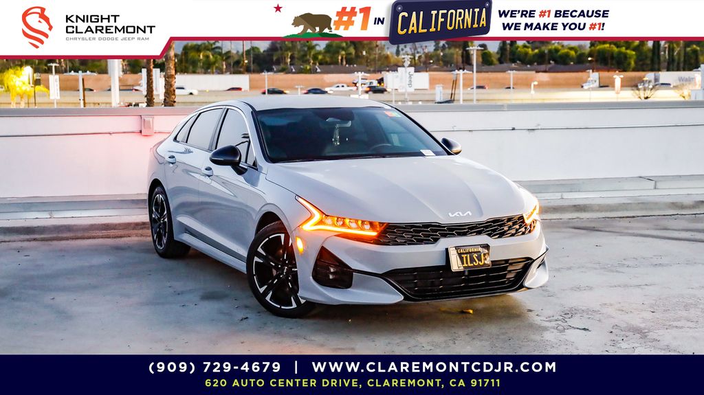 2022 Kia K5 GT-Line FWD