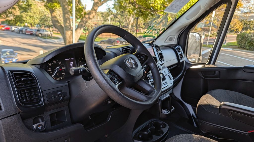 Used 2023 Ram ProMaster 2500 High Roof 3D Cargo Van