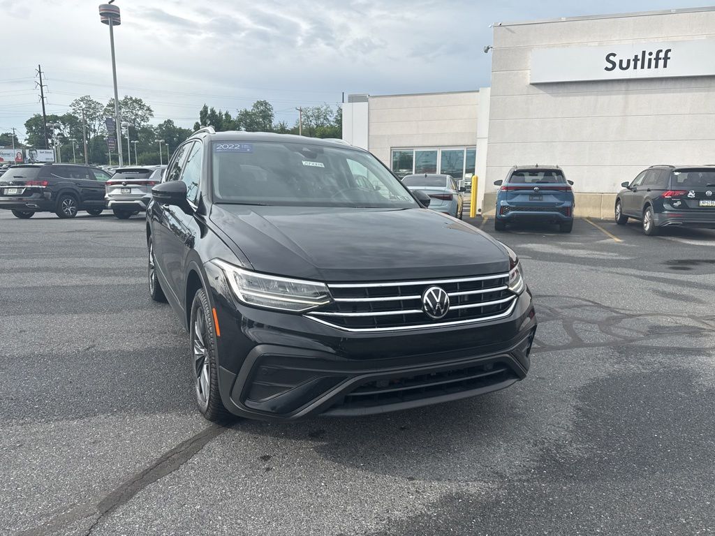 2022 Volkswagen Tiguan 2.0T SE - 5