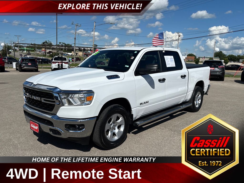  2023 RAM 1500 Big Horn Crew Cab 4WD   