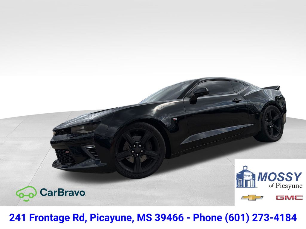2016 Chevrolet Camaro 2SS Coupe RWD