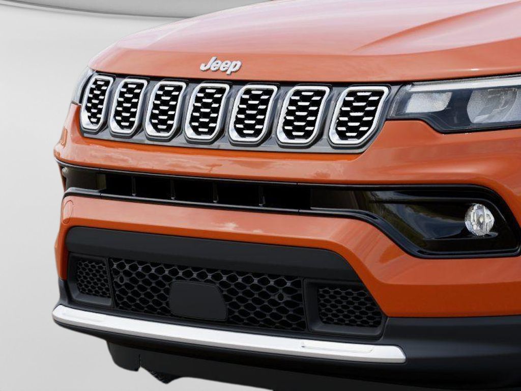 2026 Jeep Compass Limited Orange at South Hills CDJR