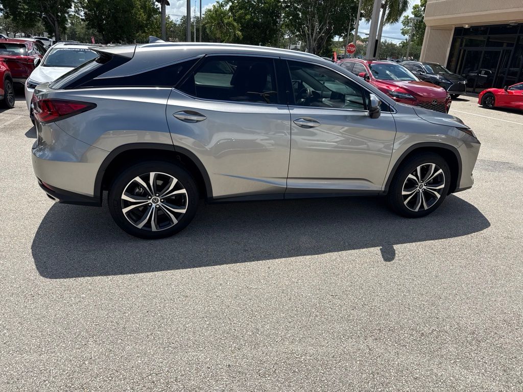 Certified Used 2022 Silver Lexus 350 image 4
