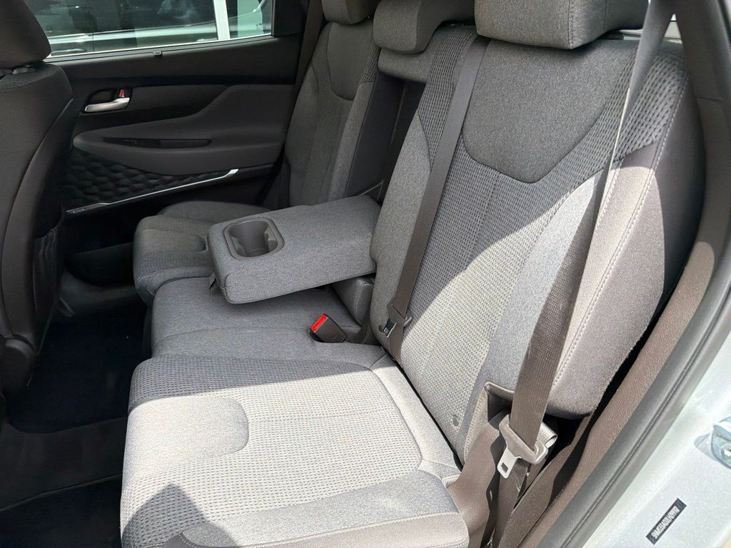 2020 Hyundai Santa Fe SEL Silver at Bravo Nissan