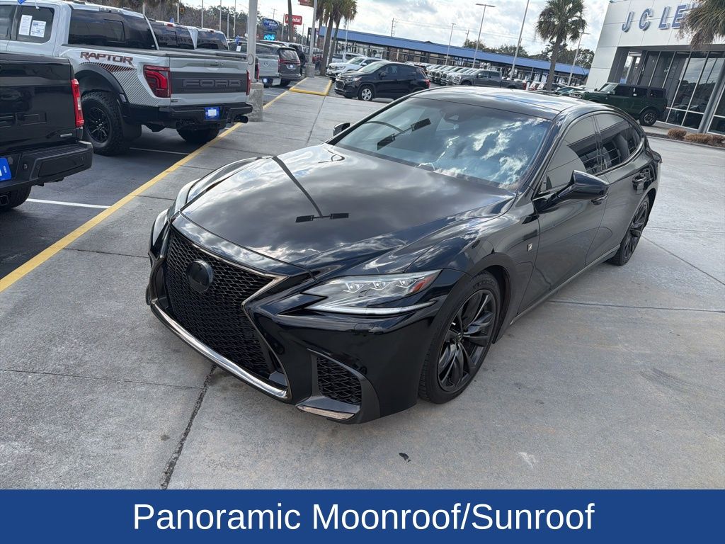 2019 Lexus LS 500 F SPORT