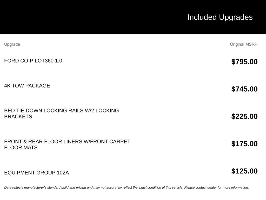 2025 Ford Maverick XL