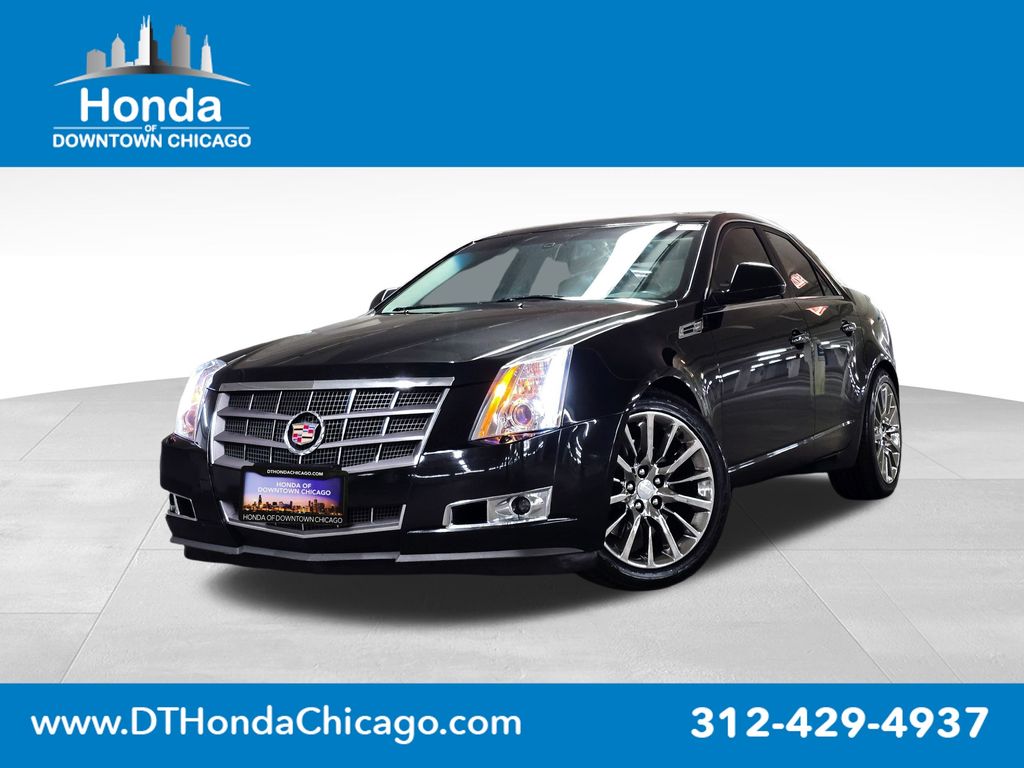 2008 Cadillac CTS Base