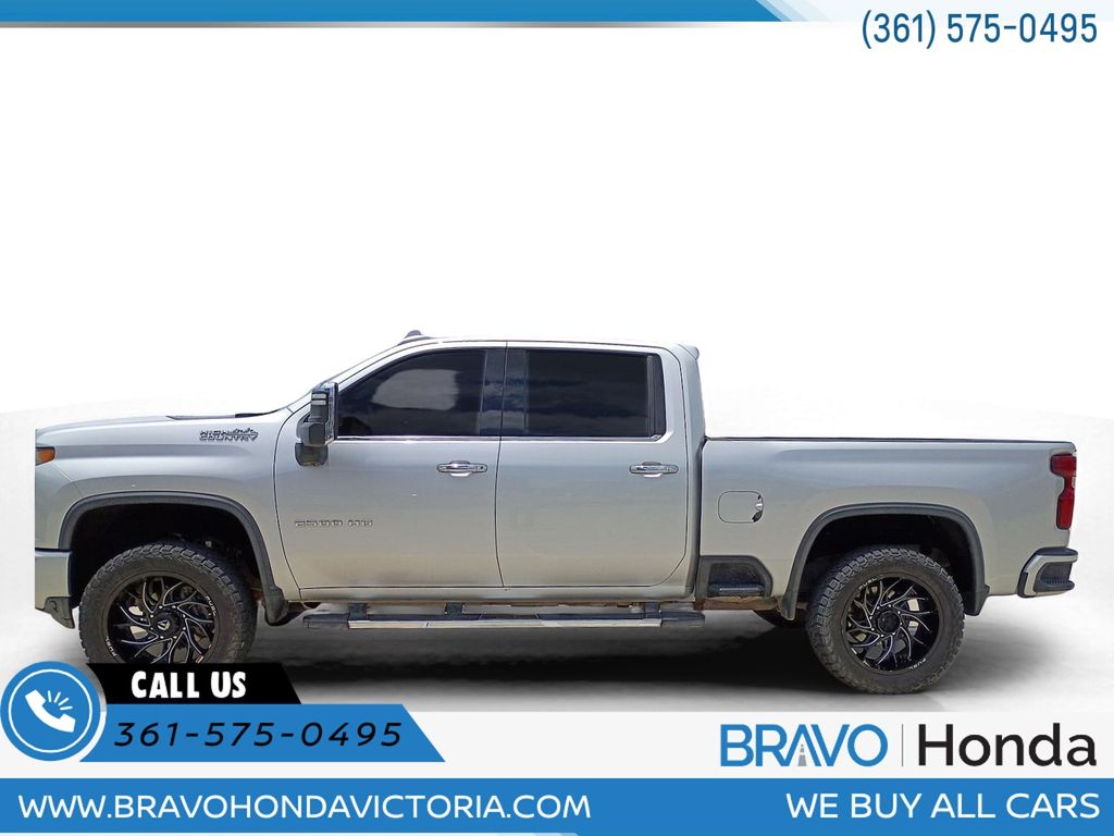 Silver Ice Metallic 2020 Chevrolet Silverado 2500HD Pickup Truck Four-Wheel Drive Automatic