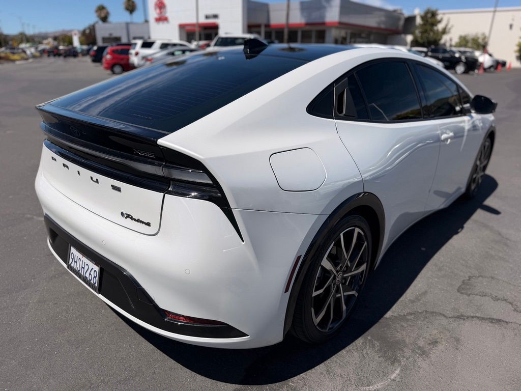 Used 2023 Toyota Prius Prime Hatchback