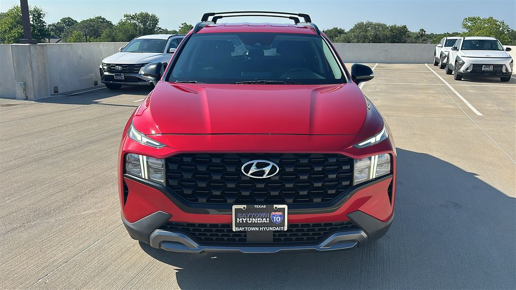 2022 Hyundai Santa Fe XRT Red at Classic Elite Chevrolet Sugar Land