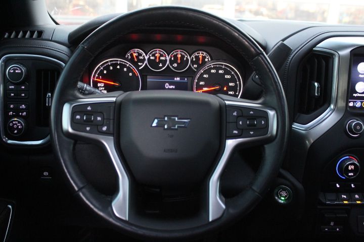 Used Car 2021 Chevrolet Silverado 1500  Lt Trail Boss For Sale Under $50,000 In Georgetown, Texas