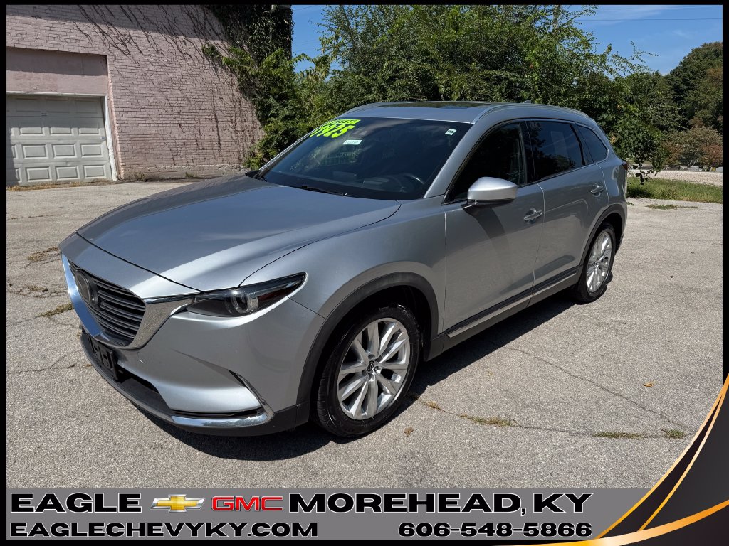 Sonic Silver Metallic 2016 Mazda CX-9 SUV / Crossover All-Wheel Drive 6-Speed Automatic
