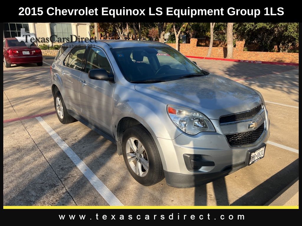 2015 Chevrolet Equinox LS 5