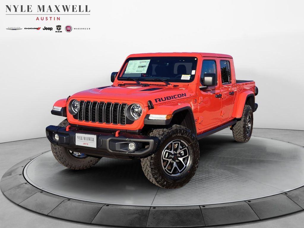 New Car 2025 Jeep Gladiator  Rubicon For Sale Under $60,000 In Austin, Texas