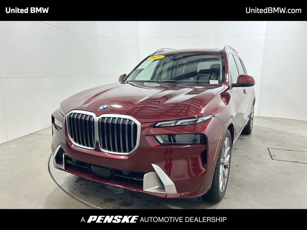 Thumbnail: 2025 BMW X7 - 1