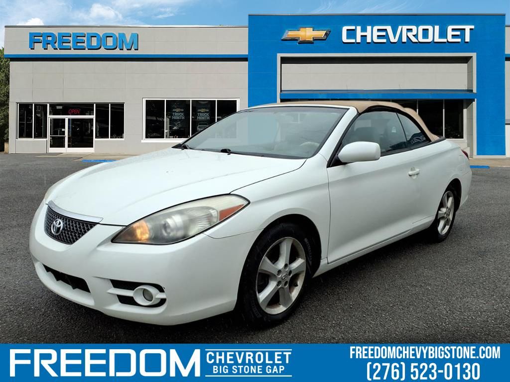2008 Toyota Camry Solara SLE V6 Coupe