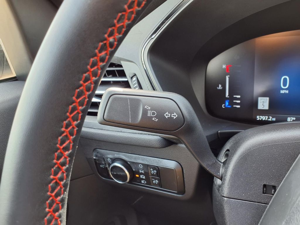 2024 Ford Escape ST-Line Silver at DeMontrond Ford