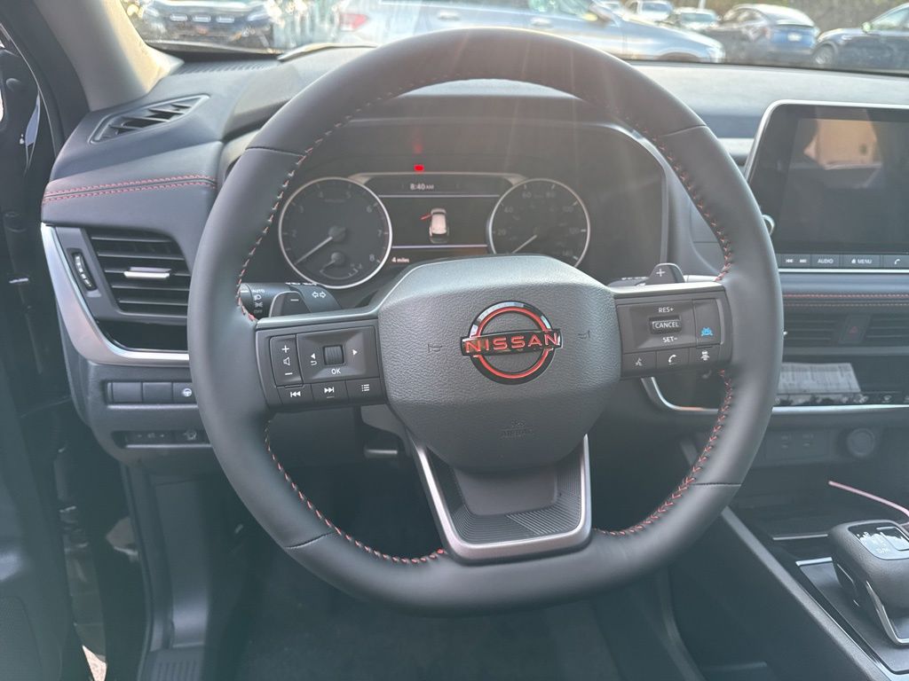 2026 Nissan Rogue Rock Creek Black at South Hills Kia