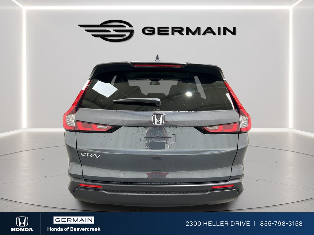 New 2026 Gray Honda EX image 6