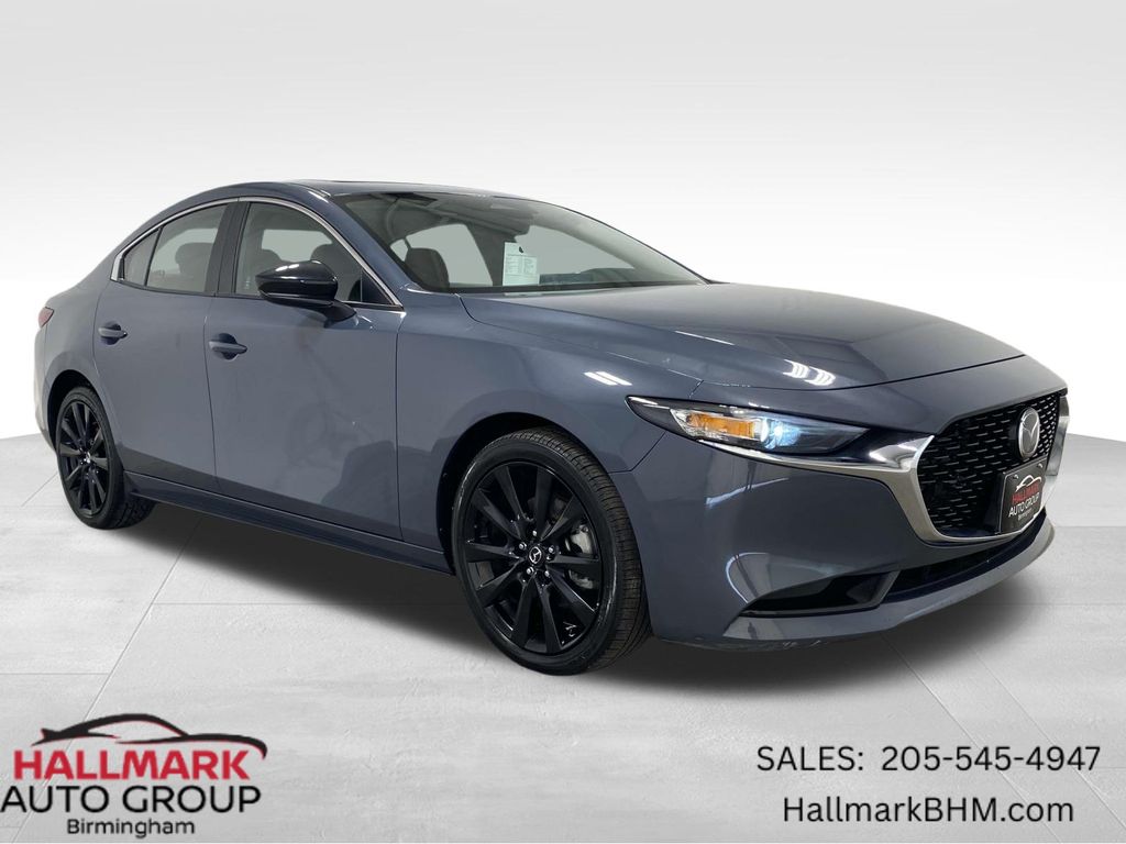 2024 Mazda MAZDA3 2.5 S Carbon Edition