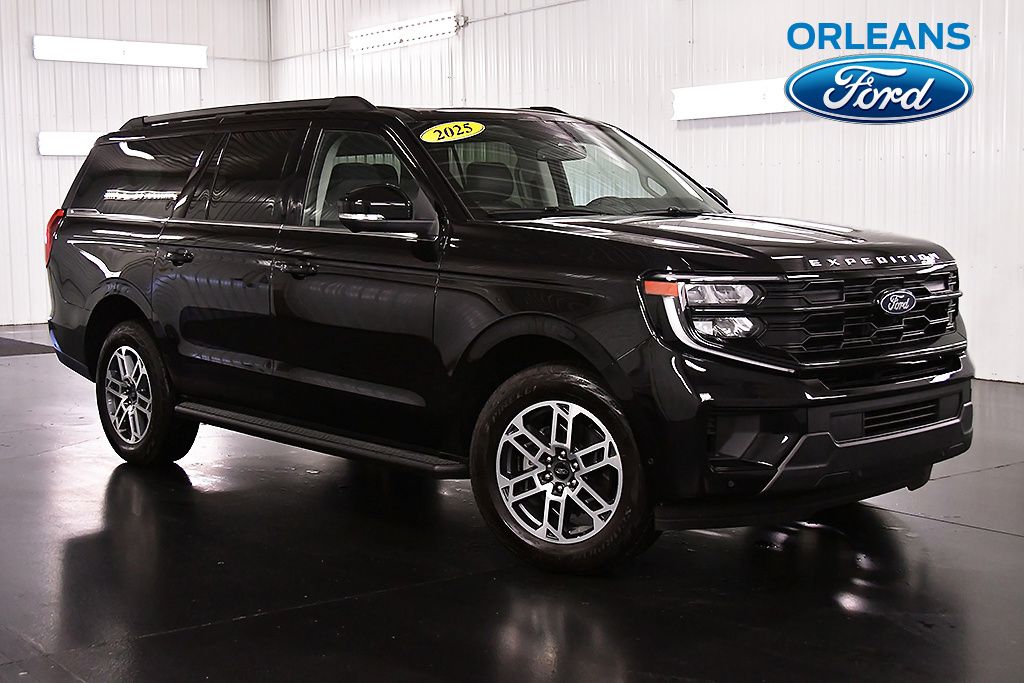 Agate Black Metallic 2025 Ford Expedition MAX Active 4WD SUV / Crossover Four-Wheel Drive Automatic