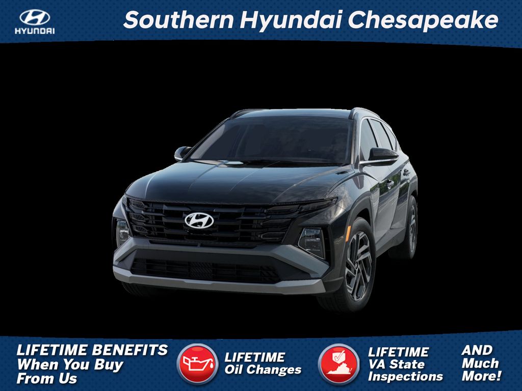 Phantom Black 2026 Hyundai Tucson SUV / Crossover Front-Wheel Drive 8-Speed Automatic
