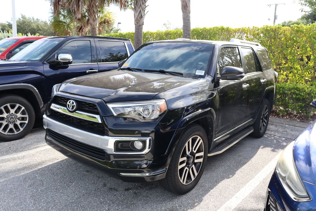 2014 Toyota 4Runner Limited -
                  West Palm Beach, FL