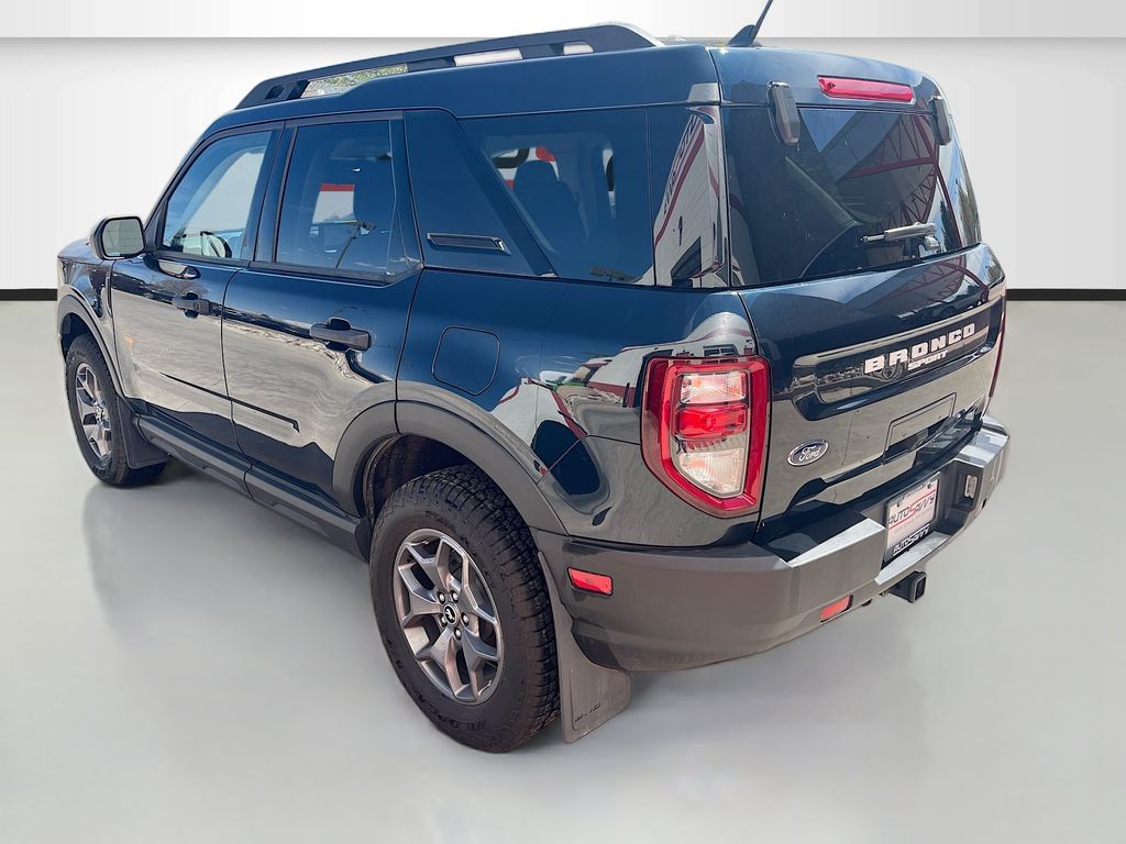 Used 2023 Blue Ford Badlands image 5