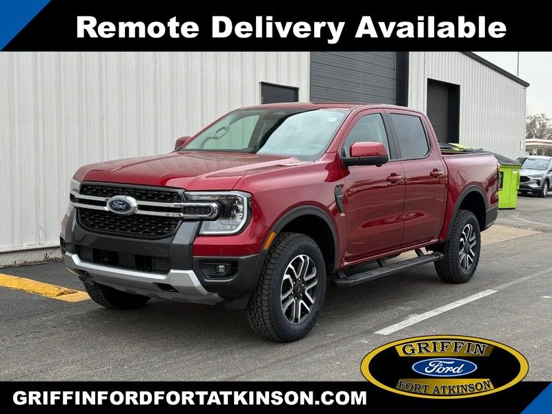 2026 Ford Ranger Lariat SuperCrew 4WD