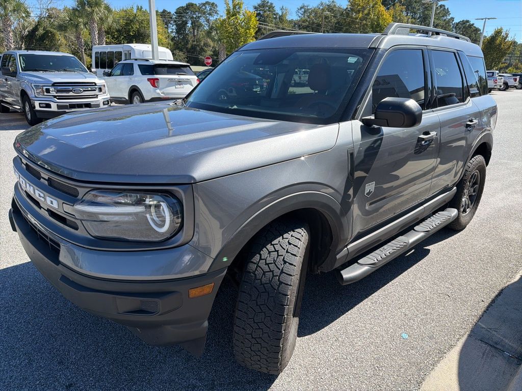 2022 Ford Bronco Sport Big Bend
