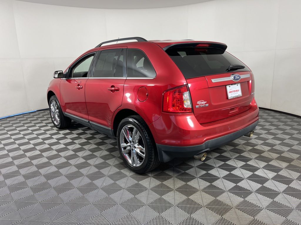 2012 Ford Edge Limited 13