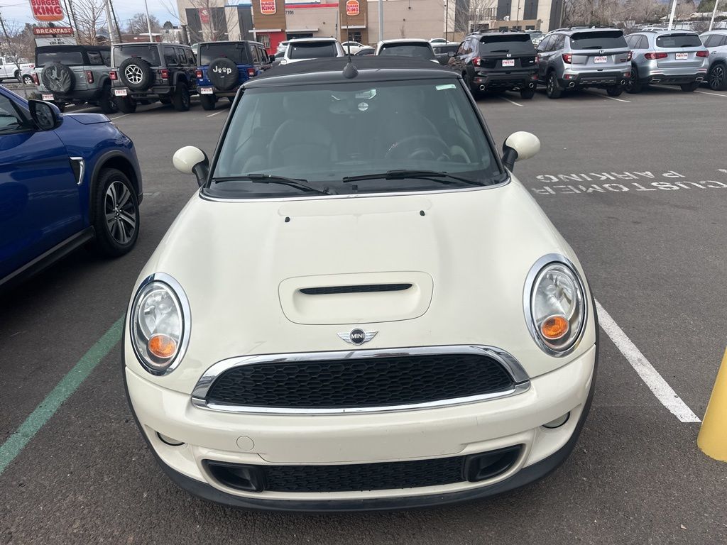 Used 2013 MINI Cooper S with VIN WMWZP3C52DT550619 for sale in Albuquerque, NM