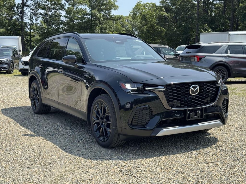 New 2026 Mazda CX-70 SUV