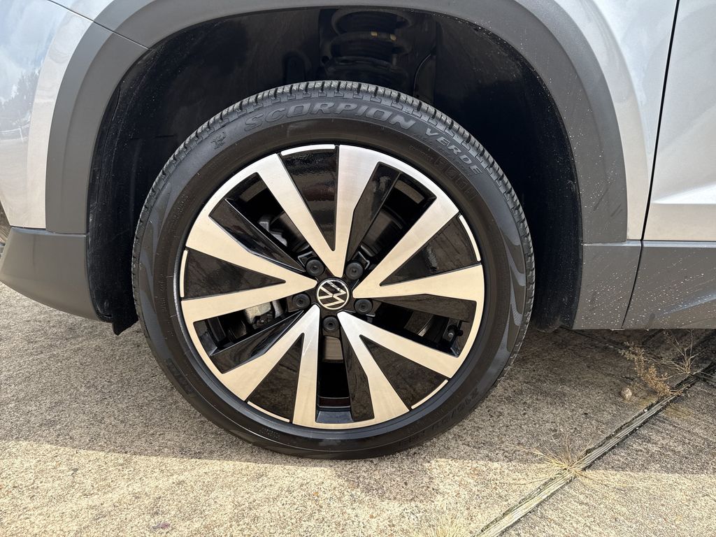 2024 Volkswagen Taos 1.5T SE Silver at Westside Lexus