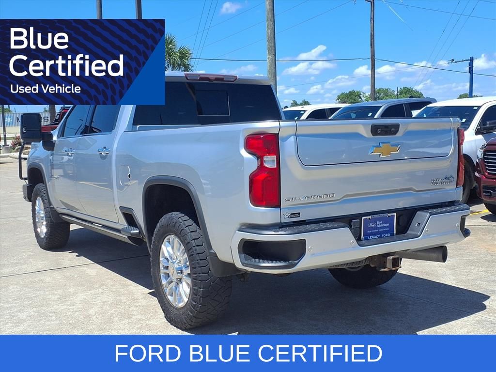 2022 Chevrolet Silverado 2500HD High Country Silver at Wharton Chevrolet GMC
