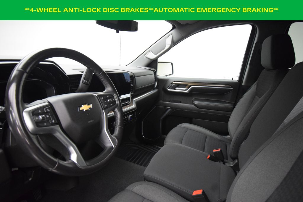 used 2022 Chevrolet Silverado 1500 car, priced at $35,500