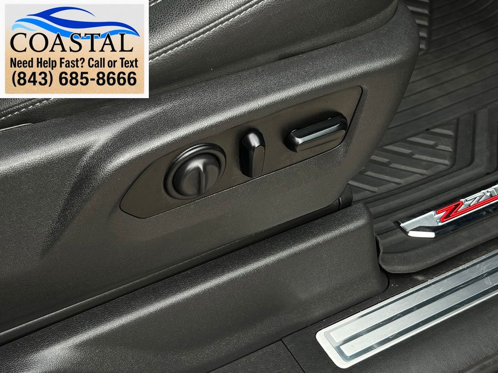 2021 Chevrolet Silverado 1500 LTZ Blue at Bob Mills Chevrolet