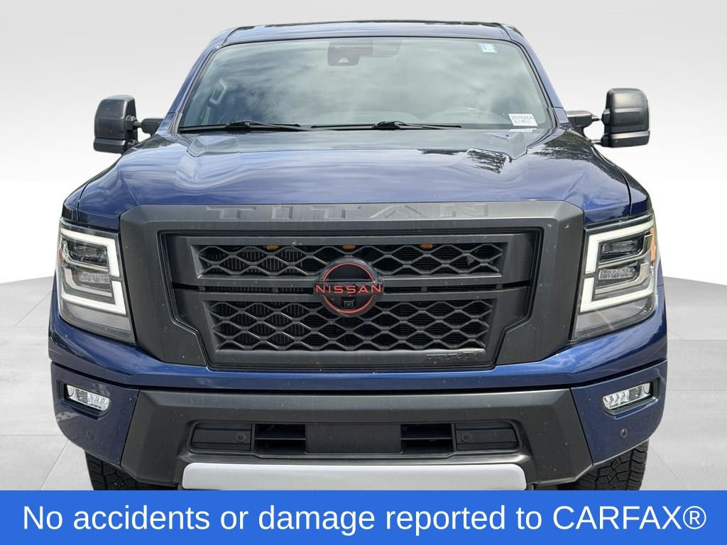 2023 Nissan TITAN XD Crew Cab PRO-4X