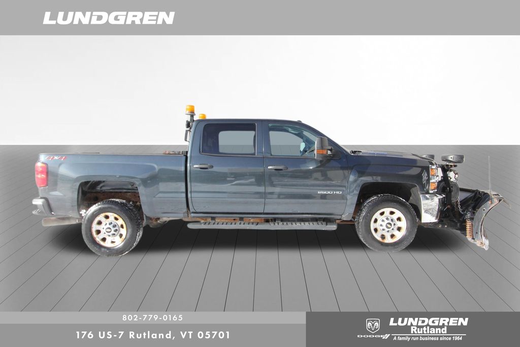 Used 2018 Chevrolet Silverado 2500HD Truck