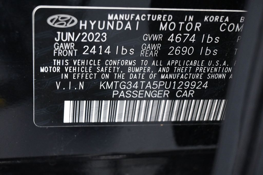 Used 2023 Vik Black Genesis 2.0T image 19