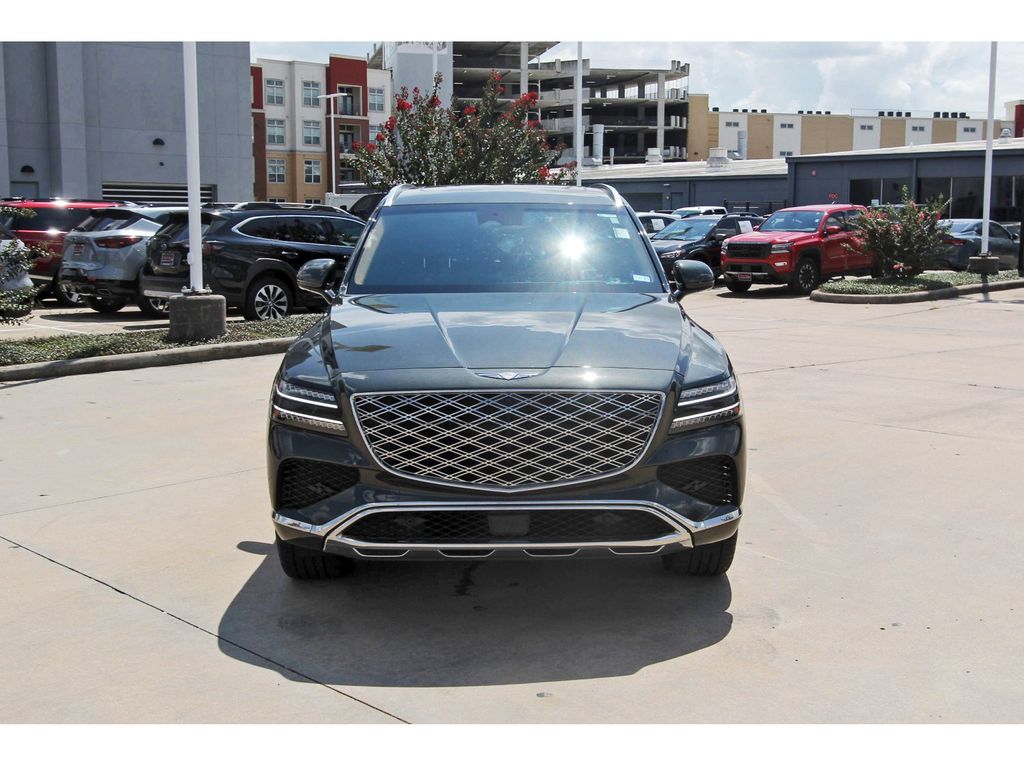 2026 Genesis GV80 3.5T Prestige Green at Genesis of Spring