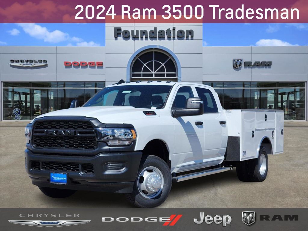 2024 Ram 3500 Tradesman 1