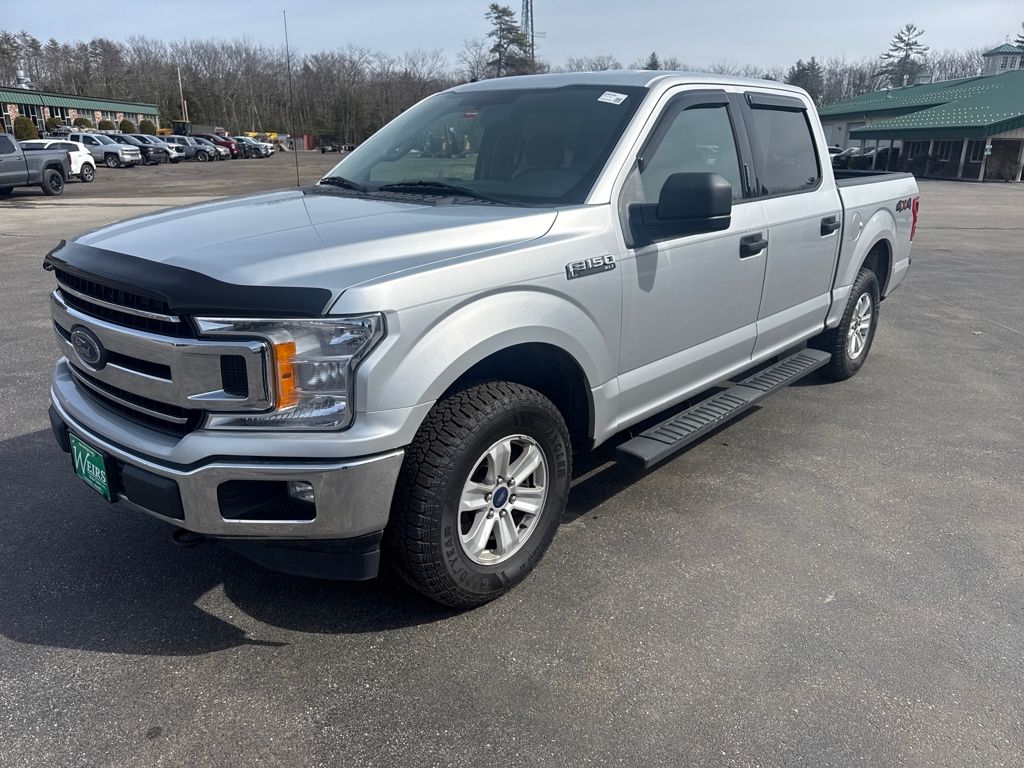 2018 Ford F-150 XLT SuperCrew 4WD