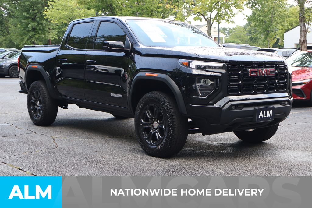 Used 2023 Black GMC Elevation image 4